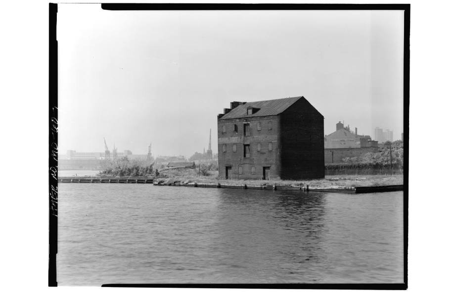 levering coffee warehouse philpot street fells point